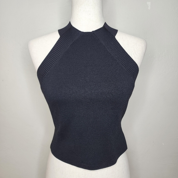 GAUGE81 Black Knit Rubia Top Size FR36/US4 - Picture 1 of 10